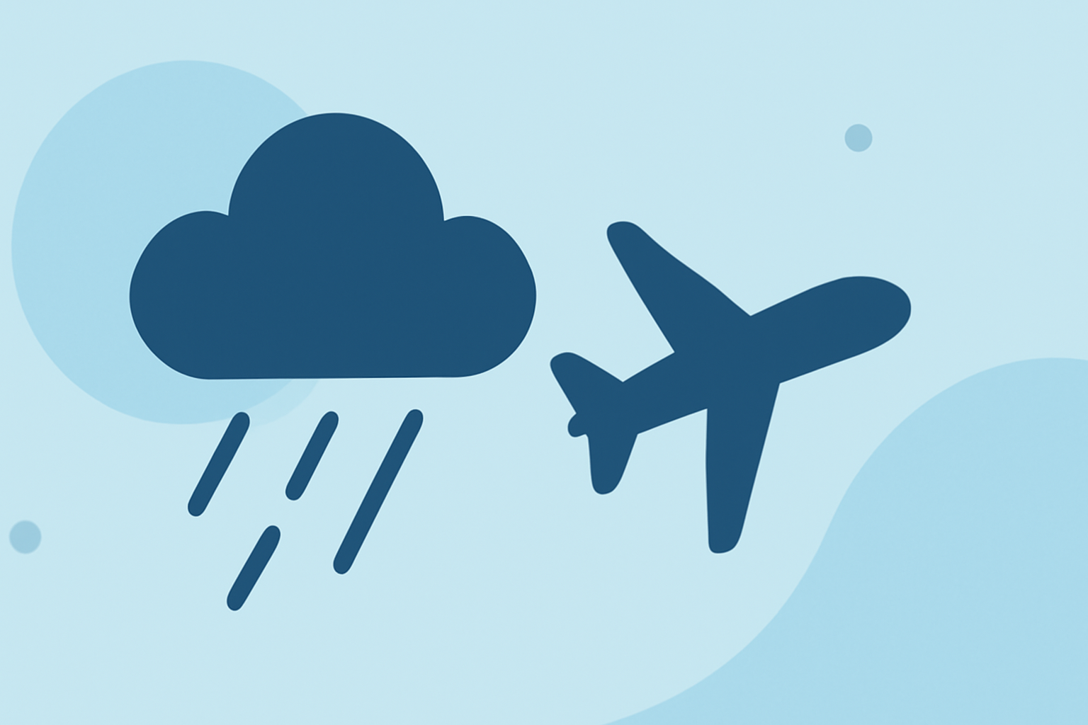 Understanding Rainy Seasons: Essential Weather Insights Before You Fly