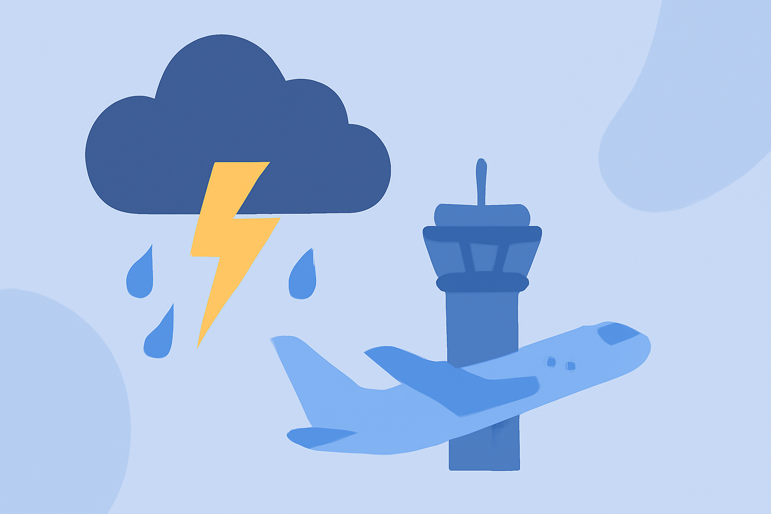Thunderstorms Near the Airport: Your Ultimate Guide for Vacation Planning