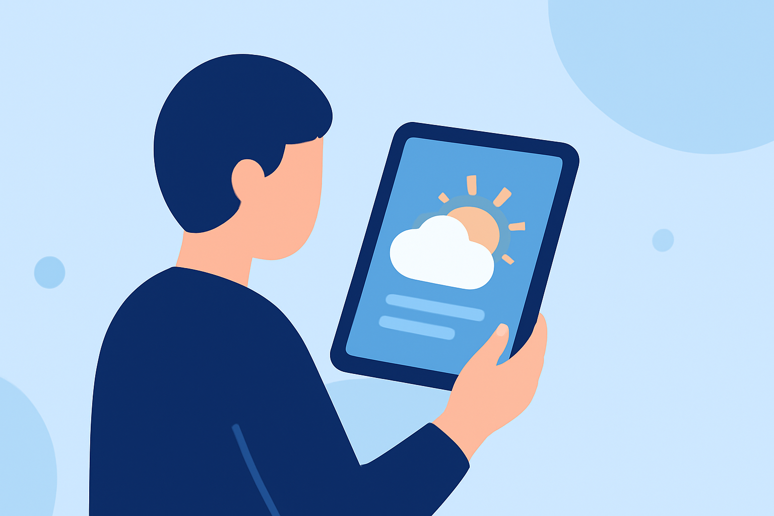Protecting Your Eyes: How to Use Clime to Monitor Weather Conditions on Your iPad