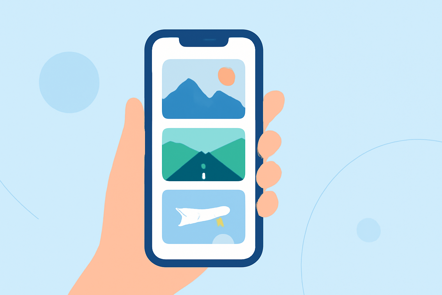 Creating a Quick Landing-to-Destination Montage with Just a Phone