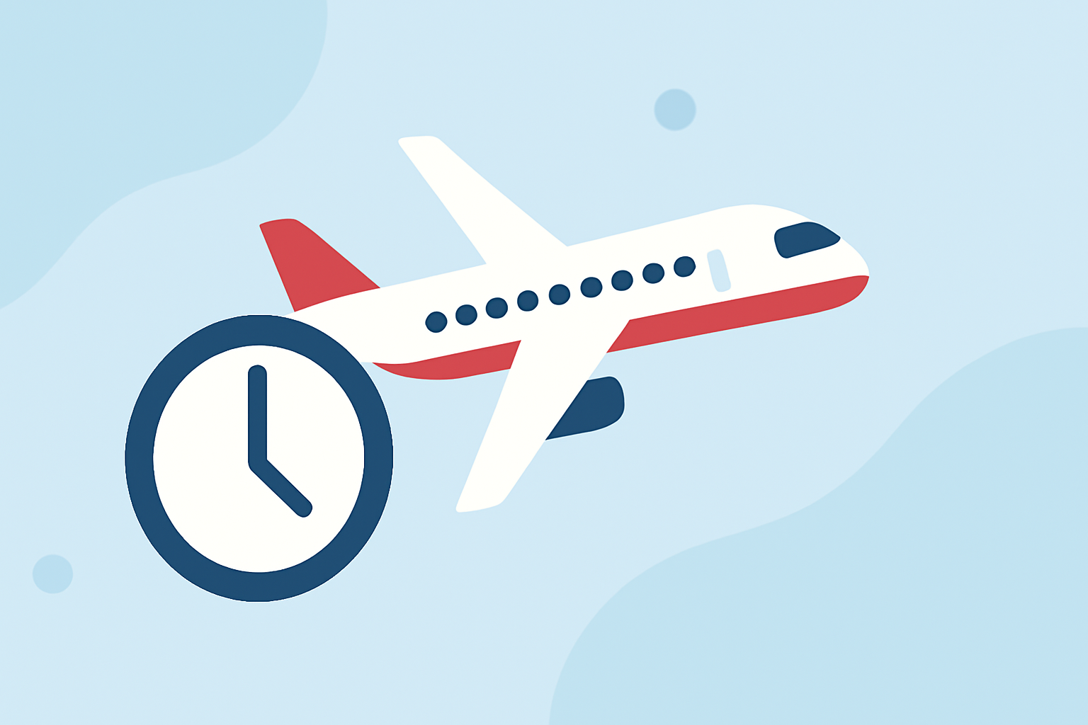 Cascading Delays After a Storm: Tricks for Holiday Travel