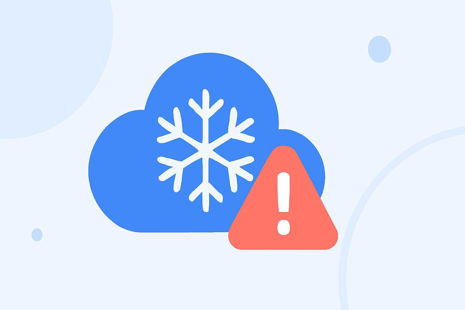 Ice Storm Alerts: Mistakes to Avoid