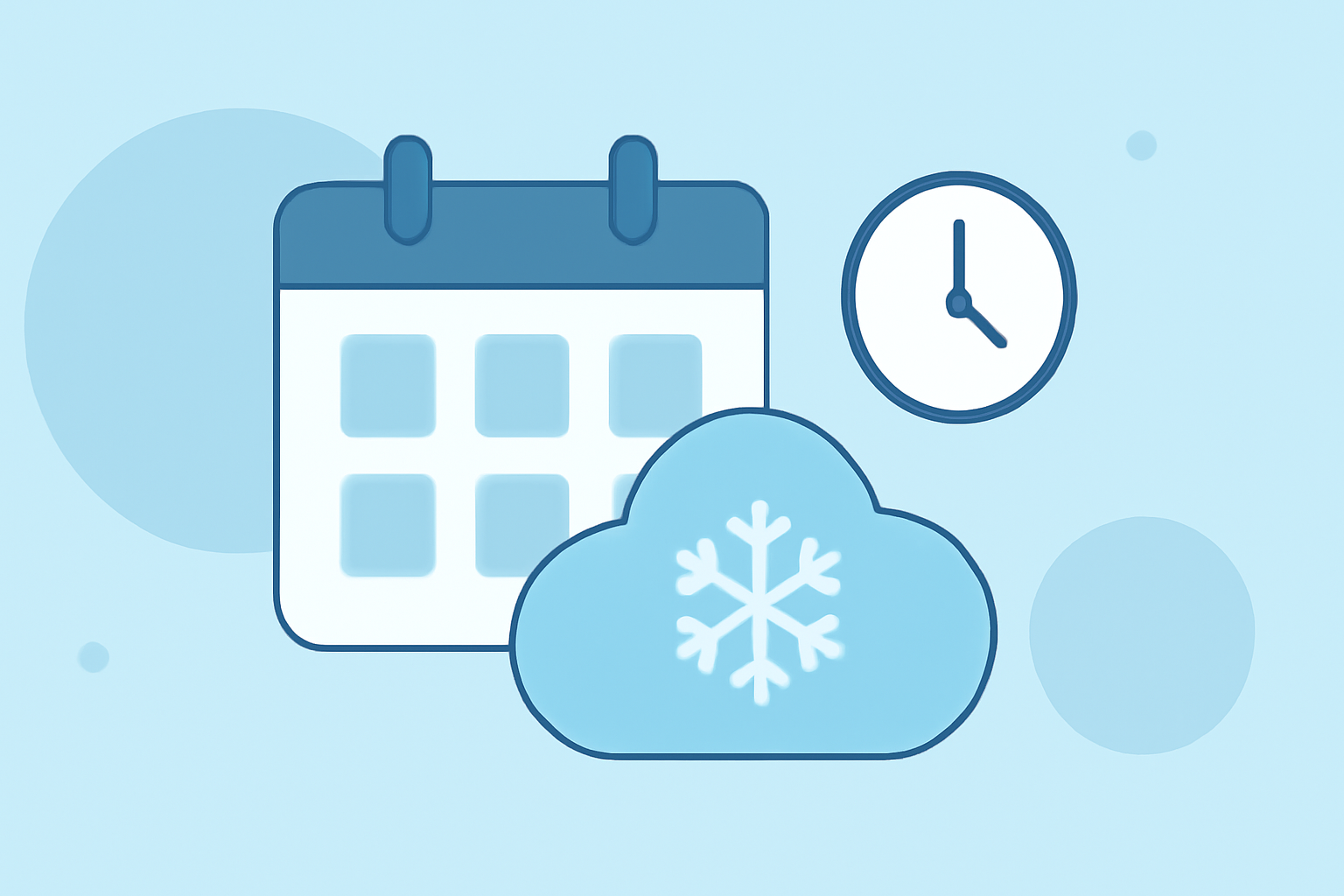 Weather-Driven Daily Schedules During Winter Storms: Essential Guidelines