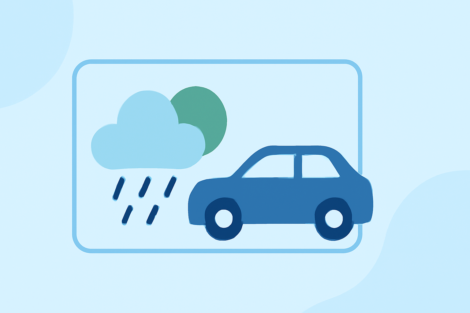 Weather for Car Rentals Explained for Athletes