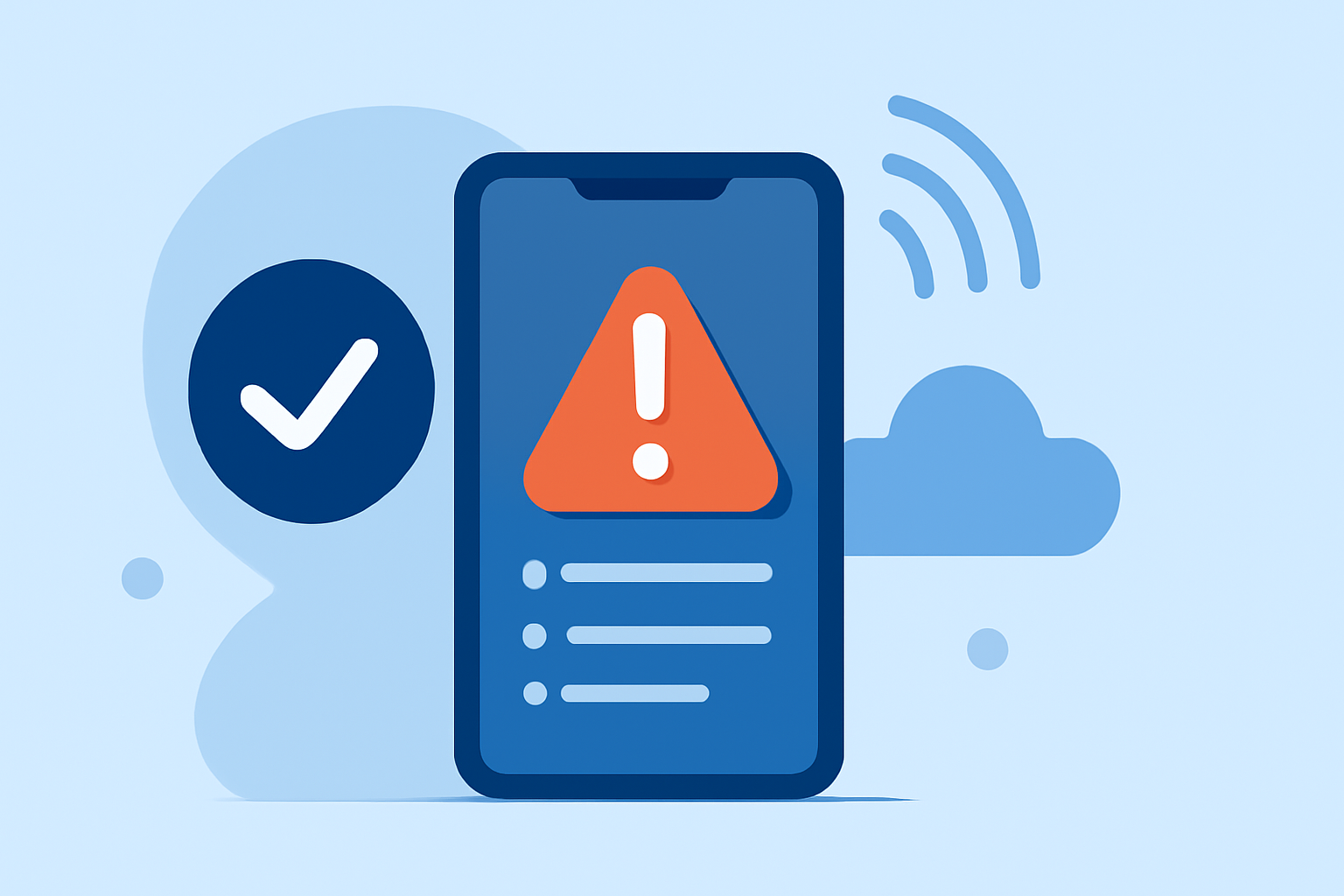 Wireless Emergency Alerts Checklist During Severe Weather