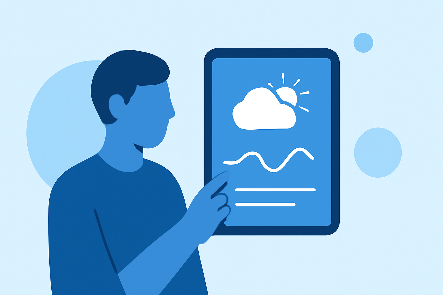 Mastering Weekly Weather Trends on Your iPad: A Beginner's Guide