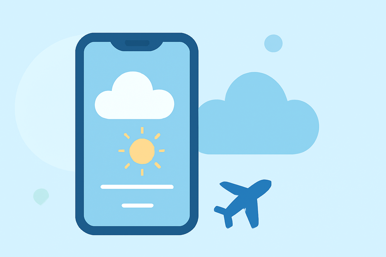 Understanding Travel-Day Weather at Airports on Mobile