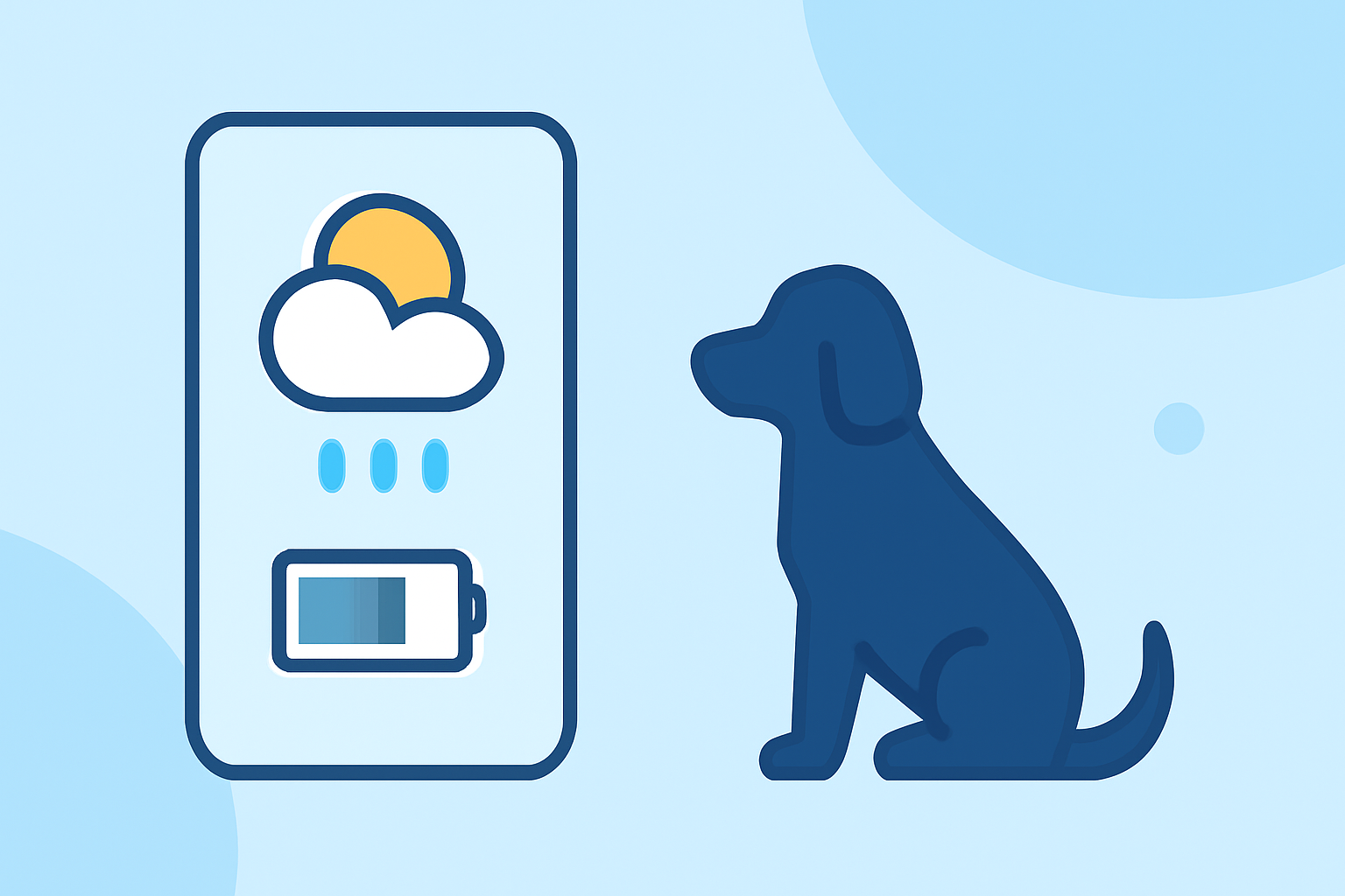 Understanding the Battery Impact of Weather Widgets for Pet Owners