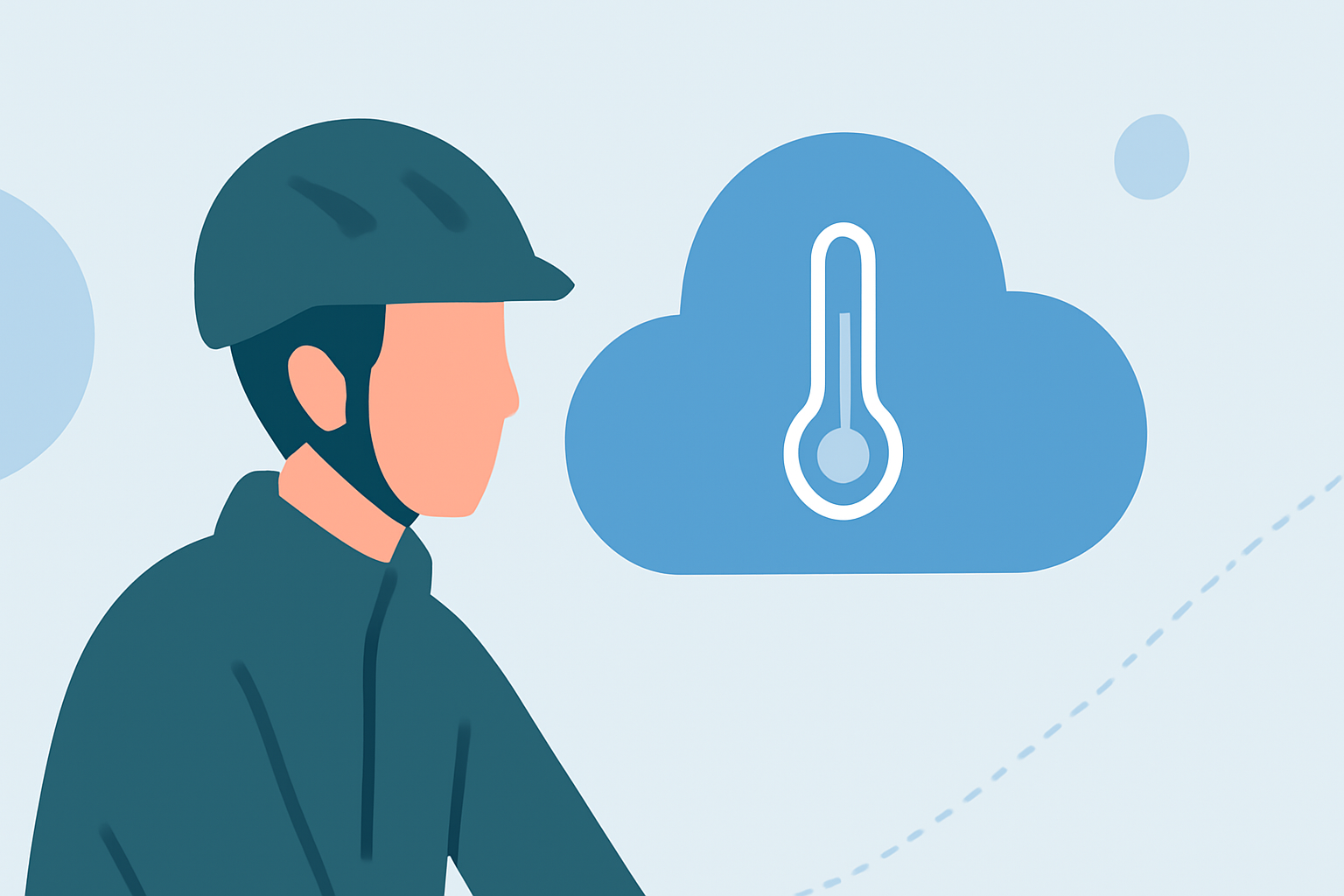 Getting Started with Weather for Outdoor Cycling in Under 5 Minutes