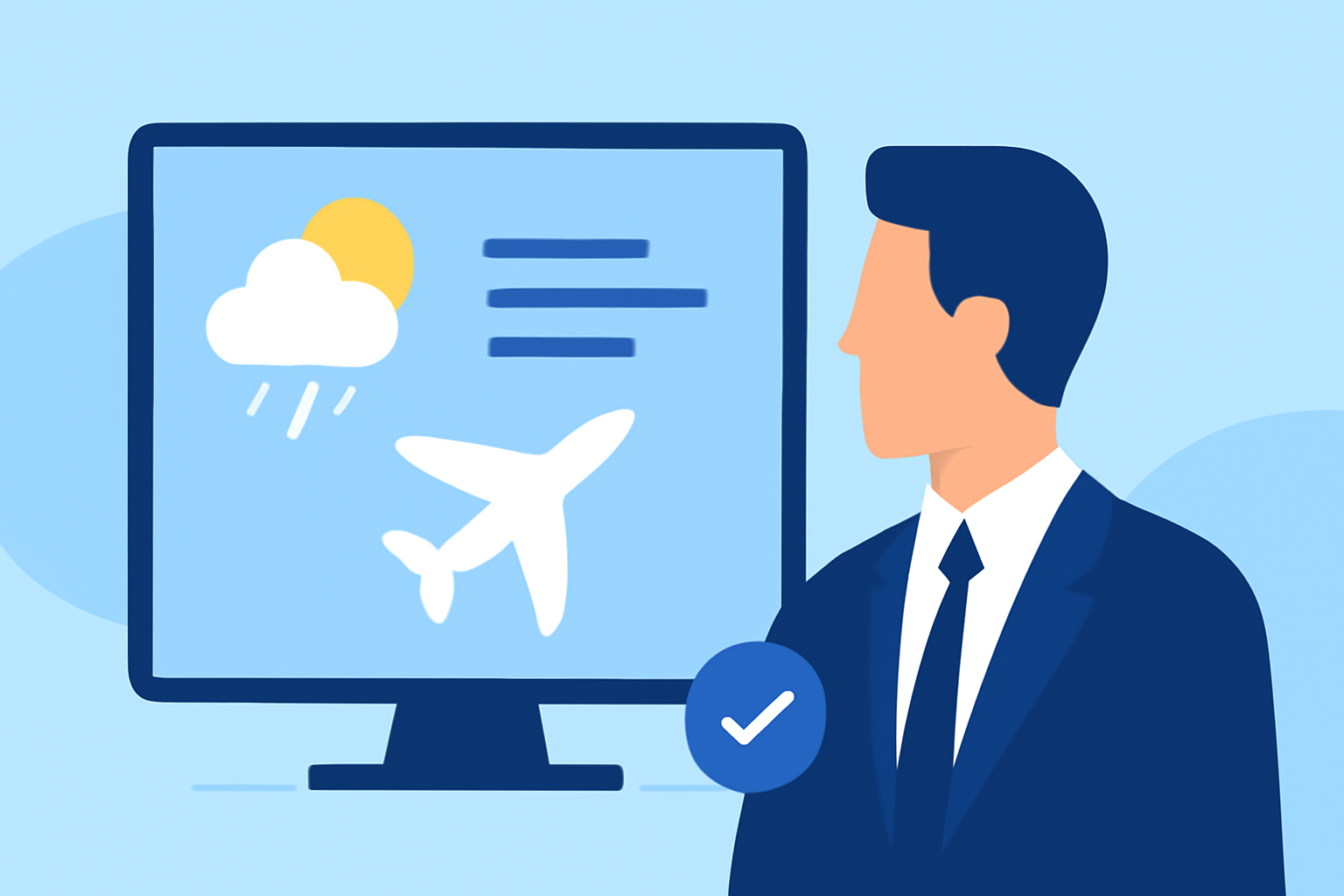 Mastering Pre-Flight Weather Briefings: A Guide for Business Travelers