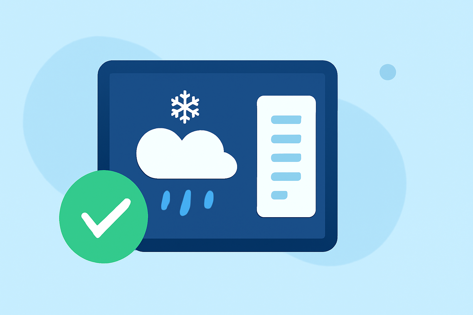 Understanding Quick Mixed Precipitation Forecasts