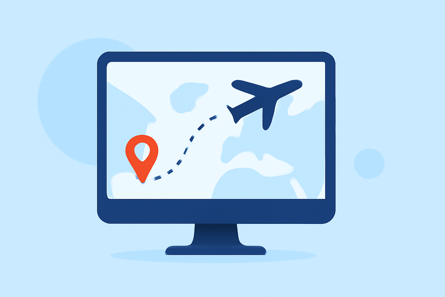 Easy Map Overlay Transitions: A Guide to Enhancing Flight Tracking