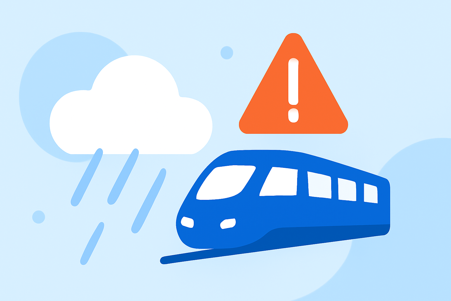 Understanding Weather Impacts on Train Operations: A Beginner's Guide