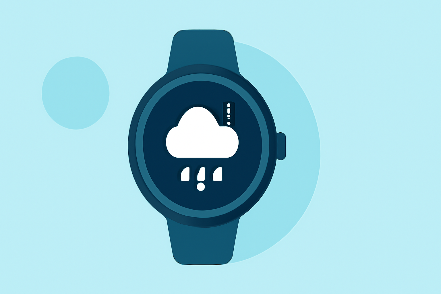 How to Receive Rain Alerts on Your Wear OS Smartwatch