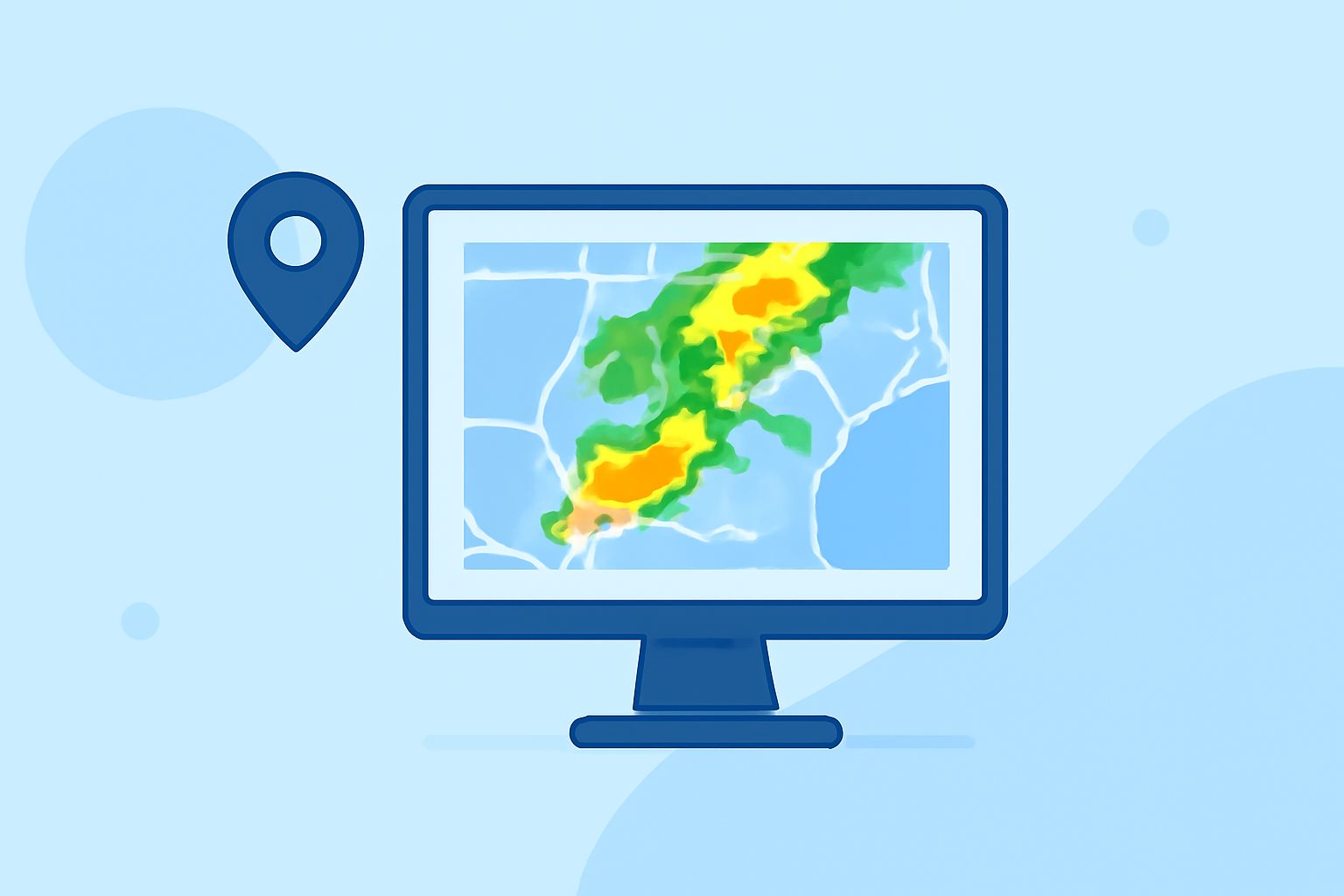 Getting Started with Composite Reflectivity Maps the Easy Way