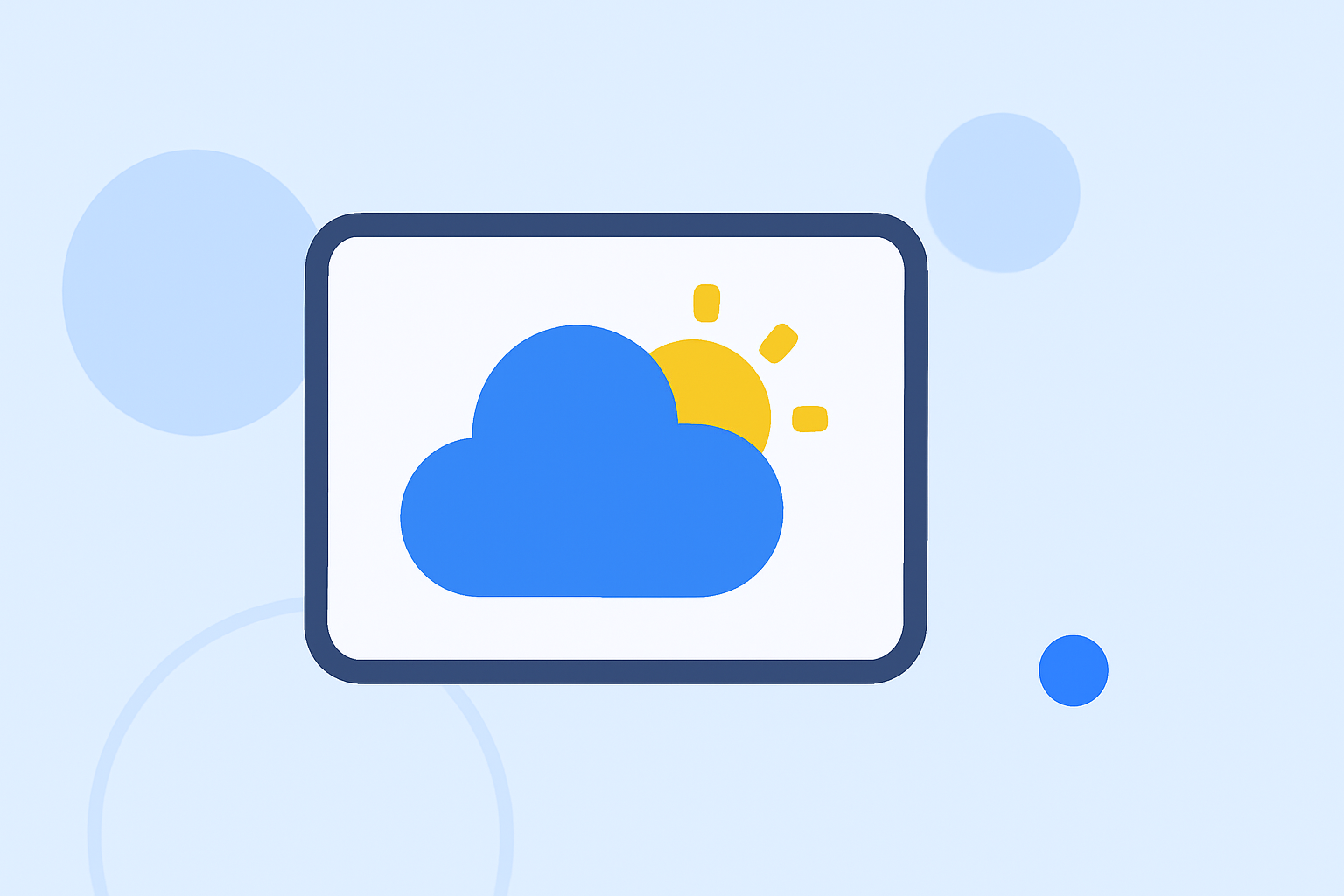 Weather Widget Basics: Tips for Effective Use
