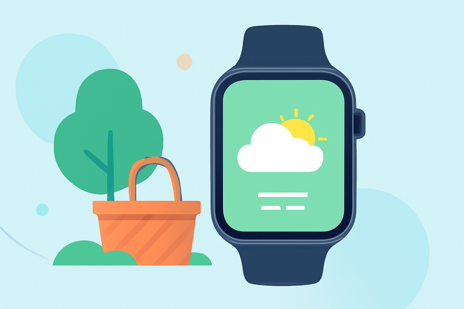 Using Your Apple Watch for Outdoor Picnic Weather Planning