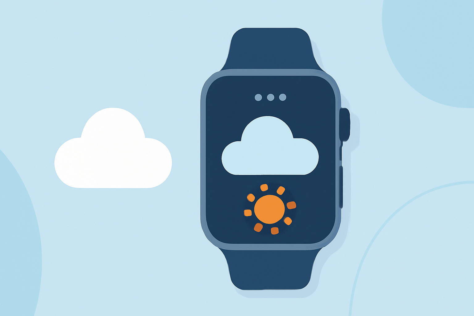 Weather Essentials for Outdoor Meetings on Apple Watch
