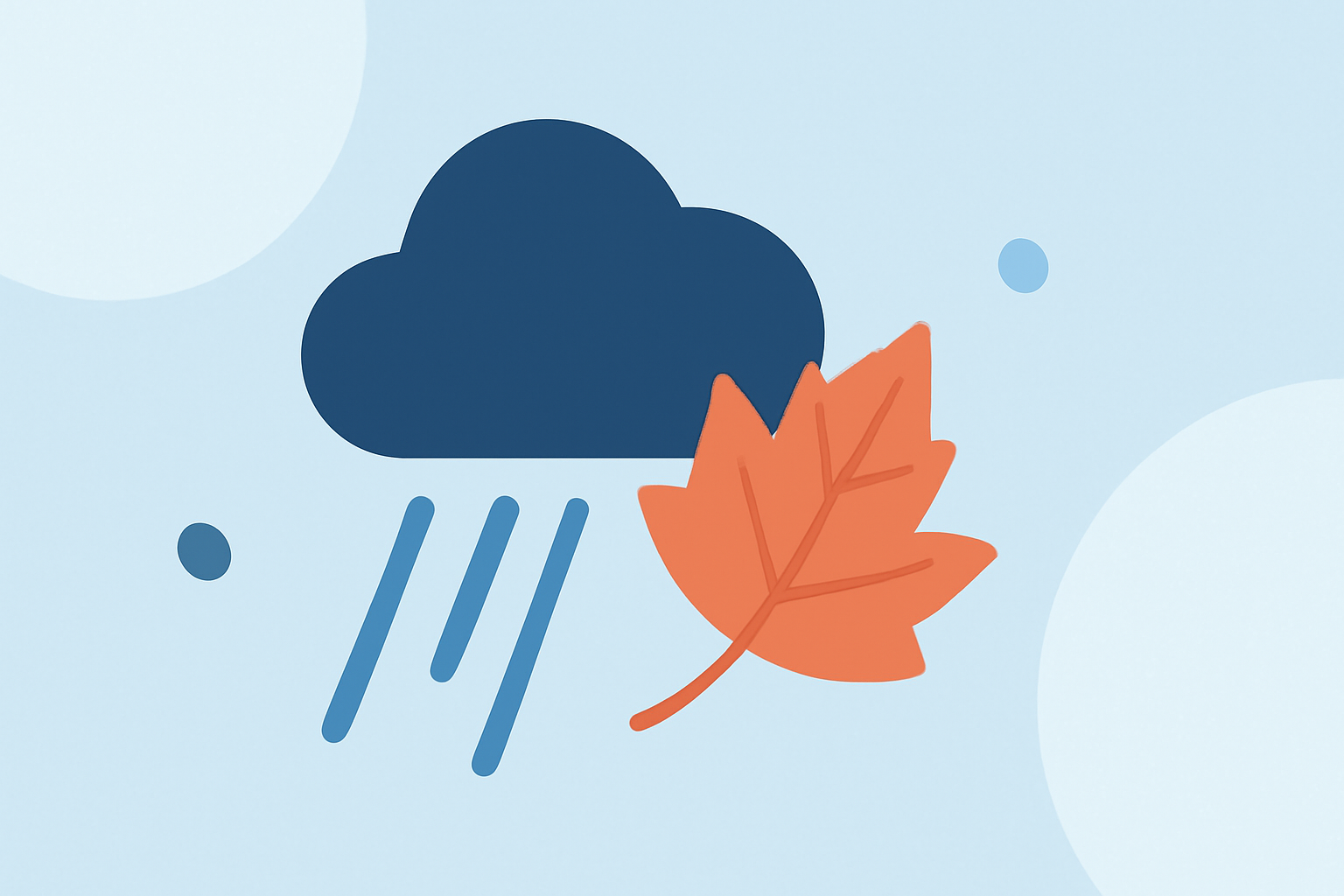 Fall Travel Weather Explained in Real Time