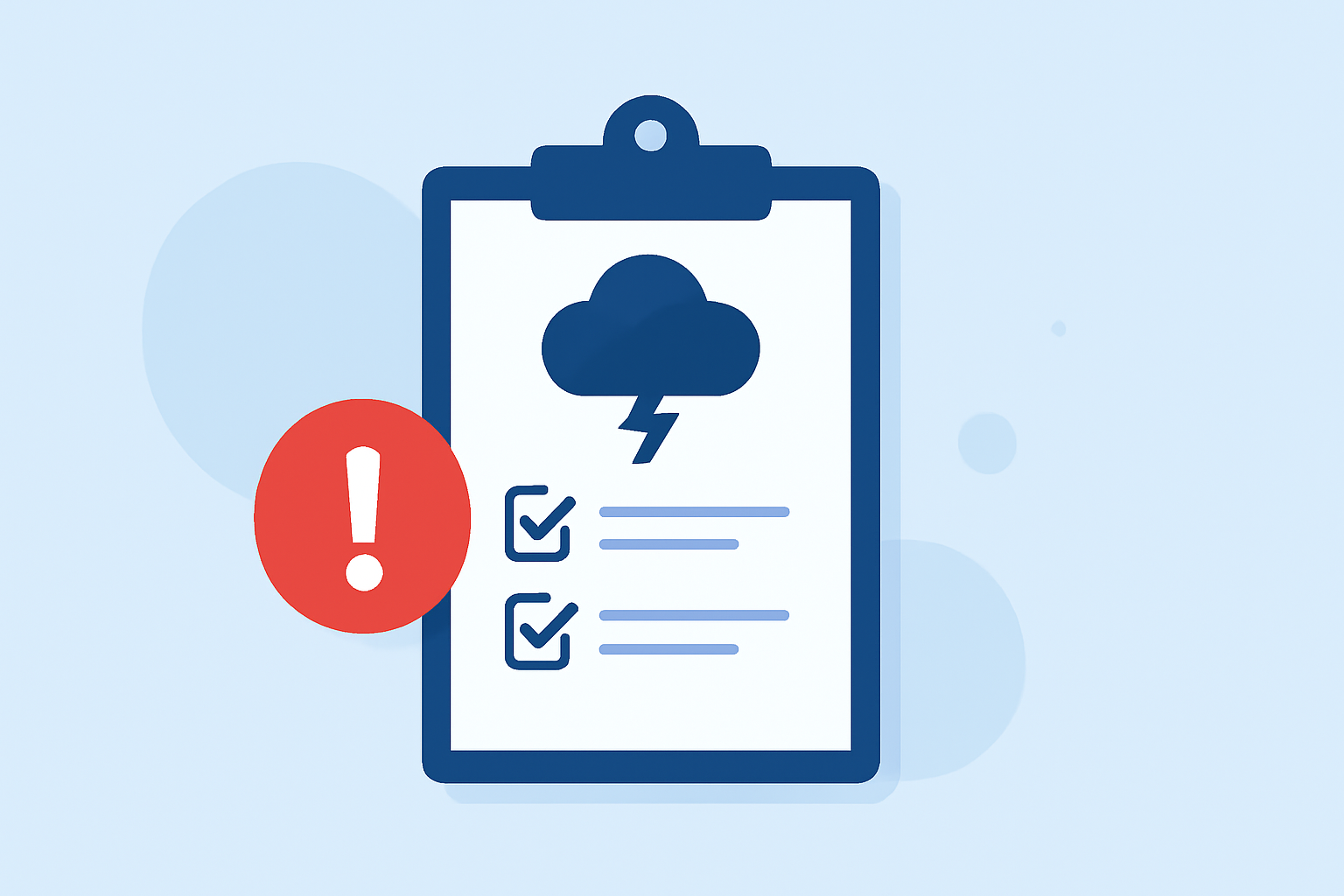 Your Essential Severe Weather Emergency Plan Cheat Sheet