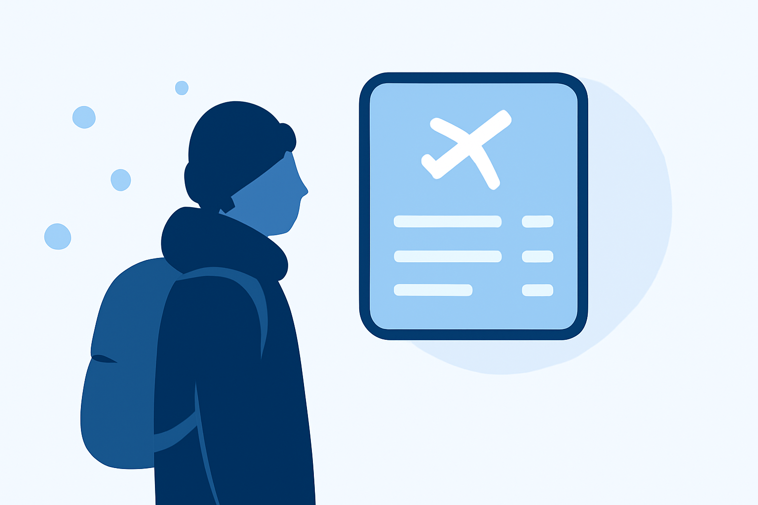 Cold-Weather Airport Delays Workflow for Connecting Flights