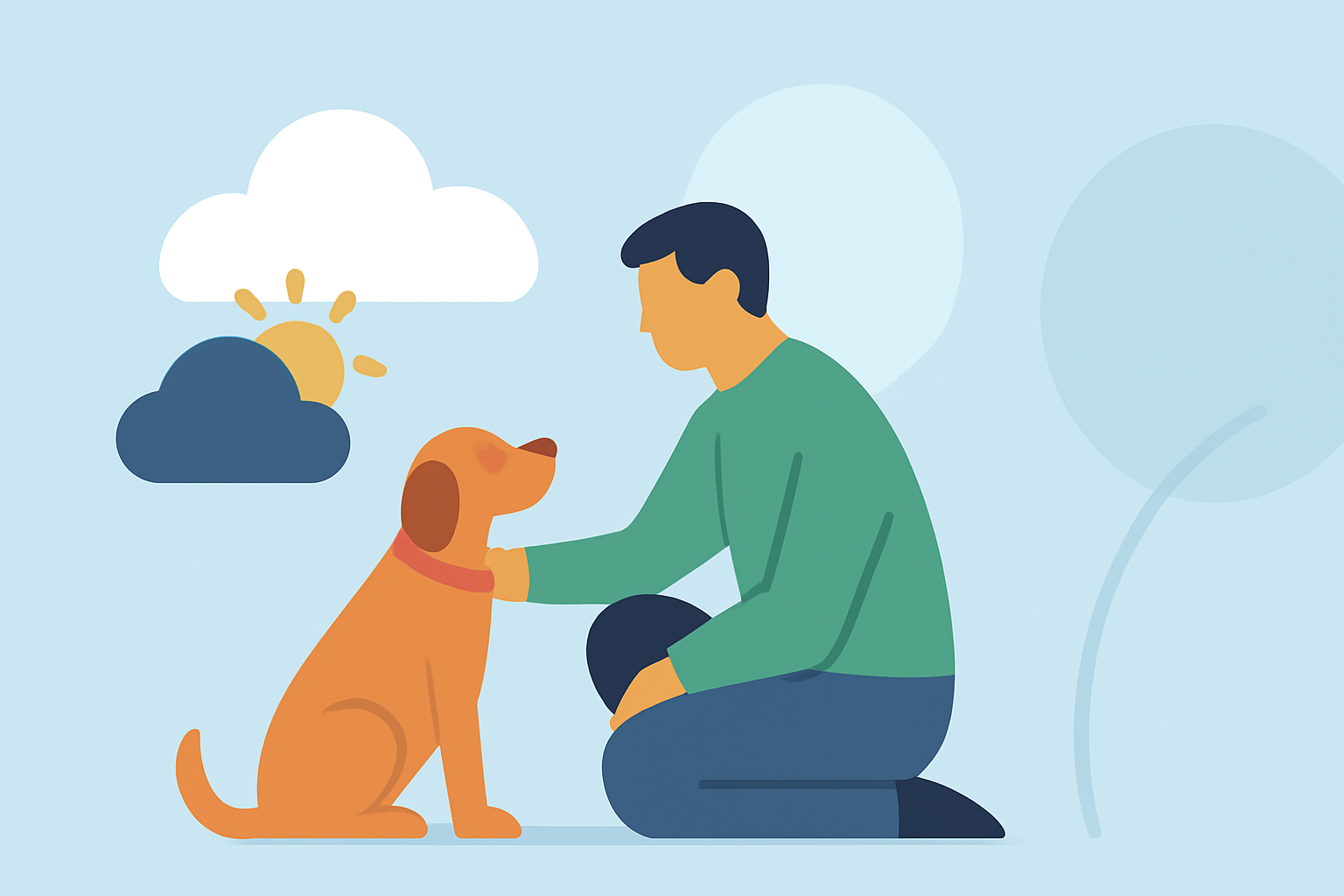 Optimizing Outdoor Meetings for Pet Owners: A Weather Workflow Guide