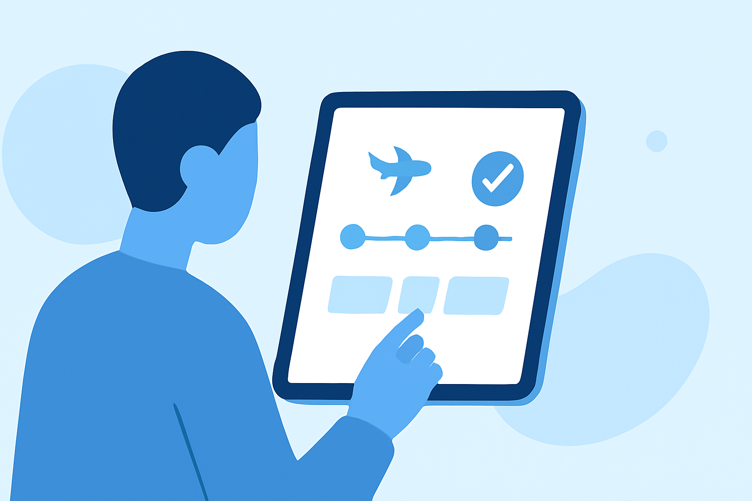 Creating a Travel Day Timeline on Your iPad: A Step-by-Step Guide