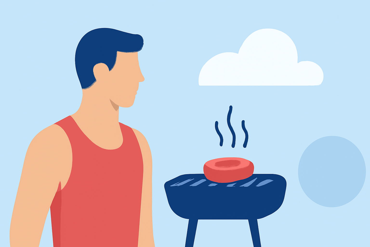 Pro Weather for Outdoor Barbecue for Athletes