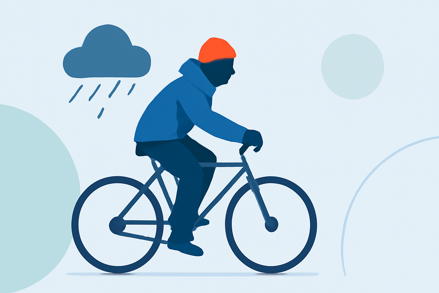 Avoiding Weather-Related Mistakes During Outdoor Cycling