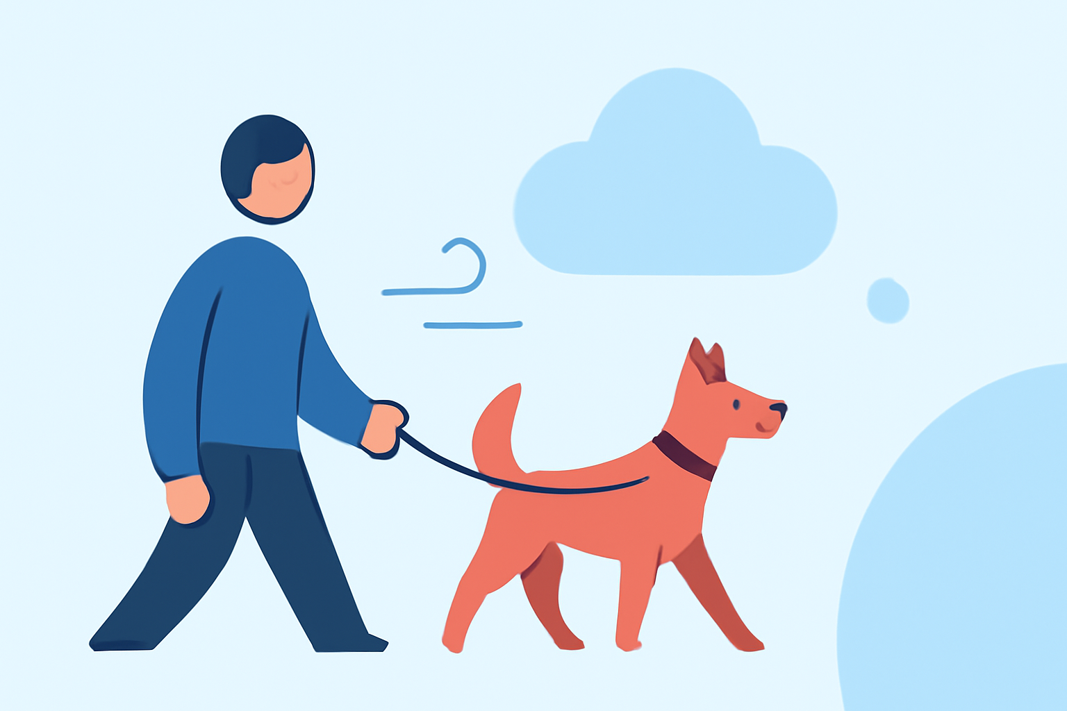 An Introduction to Weather Considerations for Safe Pet Walking
