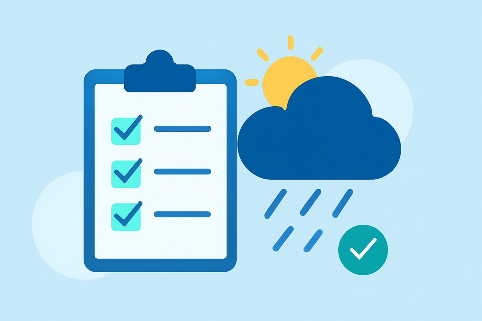 Weather-Aware To-Do Lists: Essential Tips for Travel Days