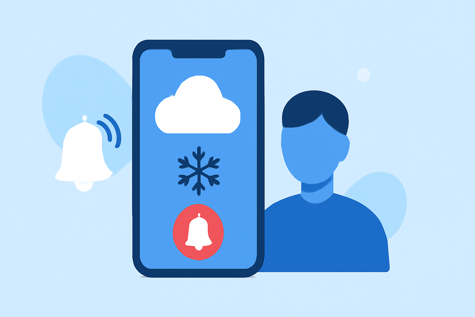 How to Set Up Snowfall Alerts with Clime