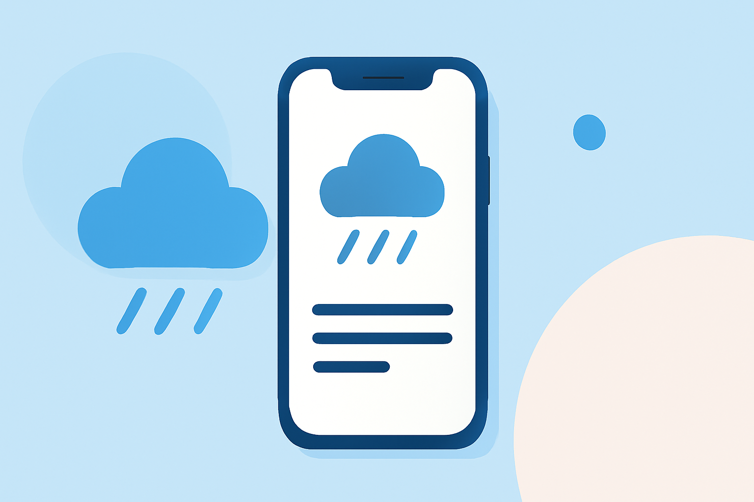 Your Quick Weather Solution for Dog Walking on iPhone