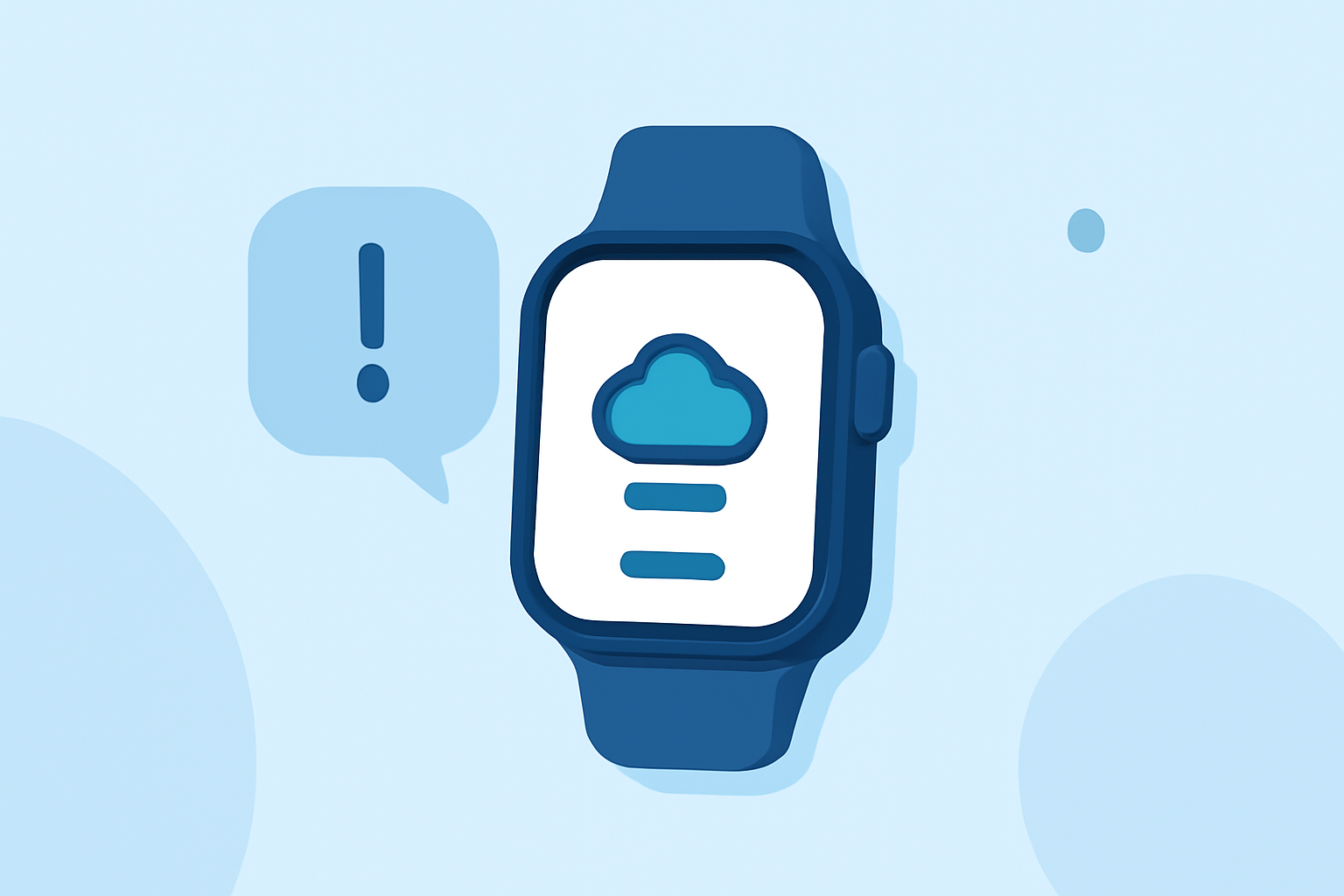 Air Quality Notifications Tips on Wear OS