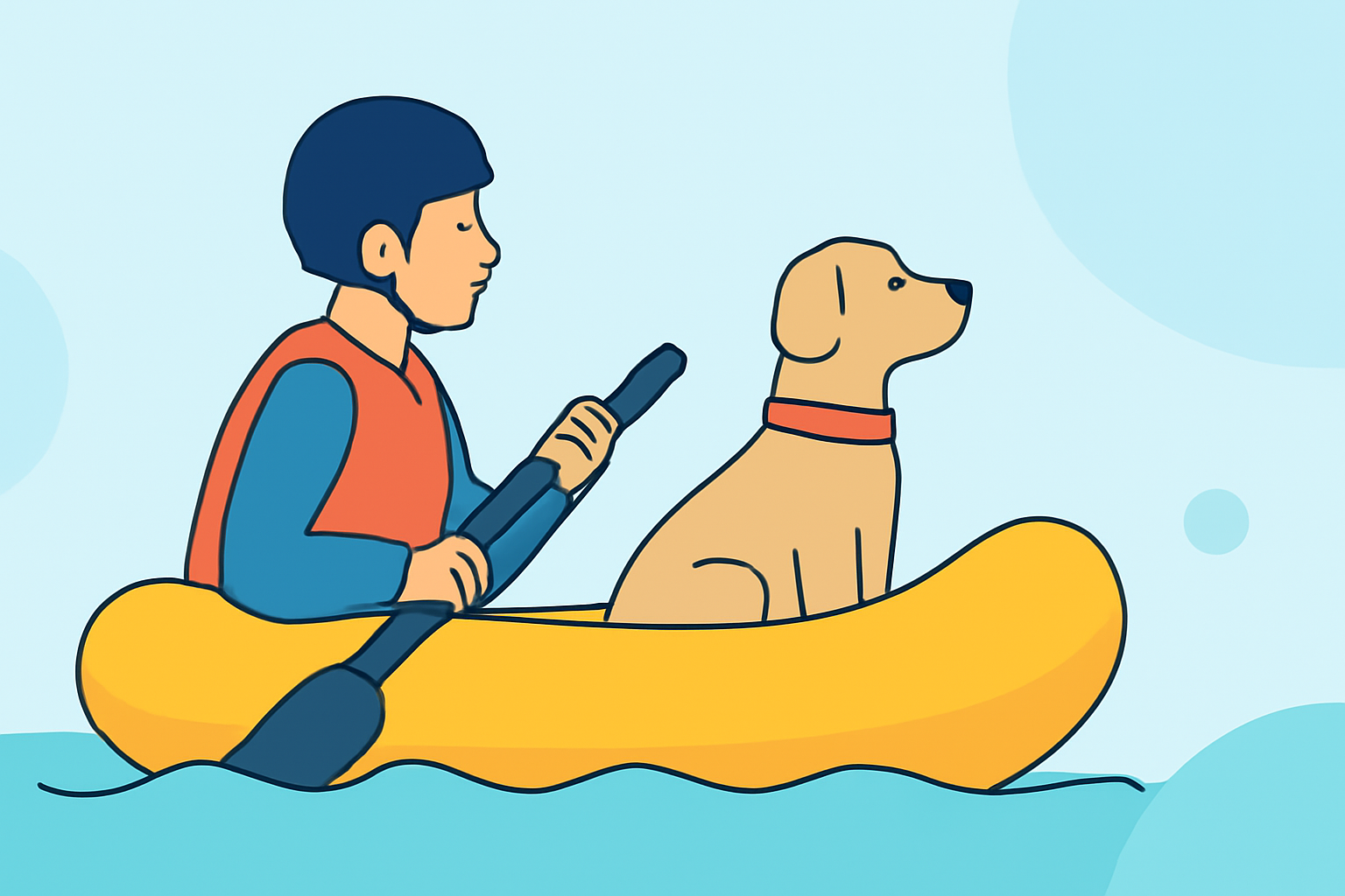 Weather Safety for Rafting Trips with Pets: A Step-by-Step Guide