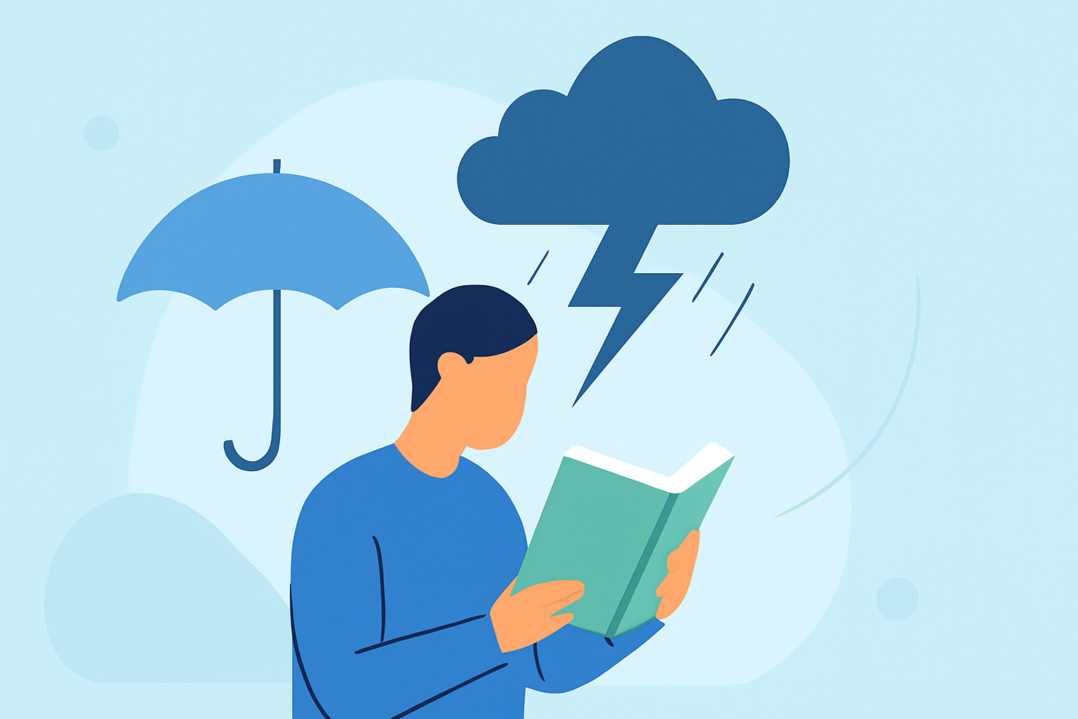 Ensuring Safe Outdoor Reading During Severe Weather