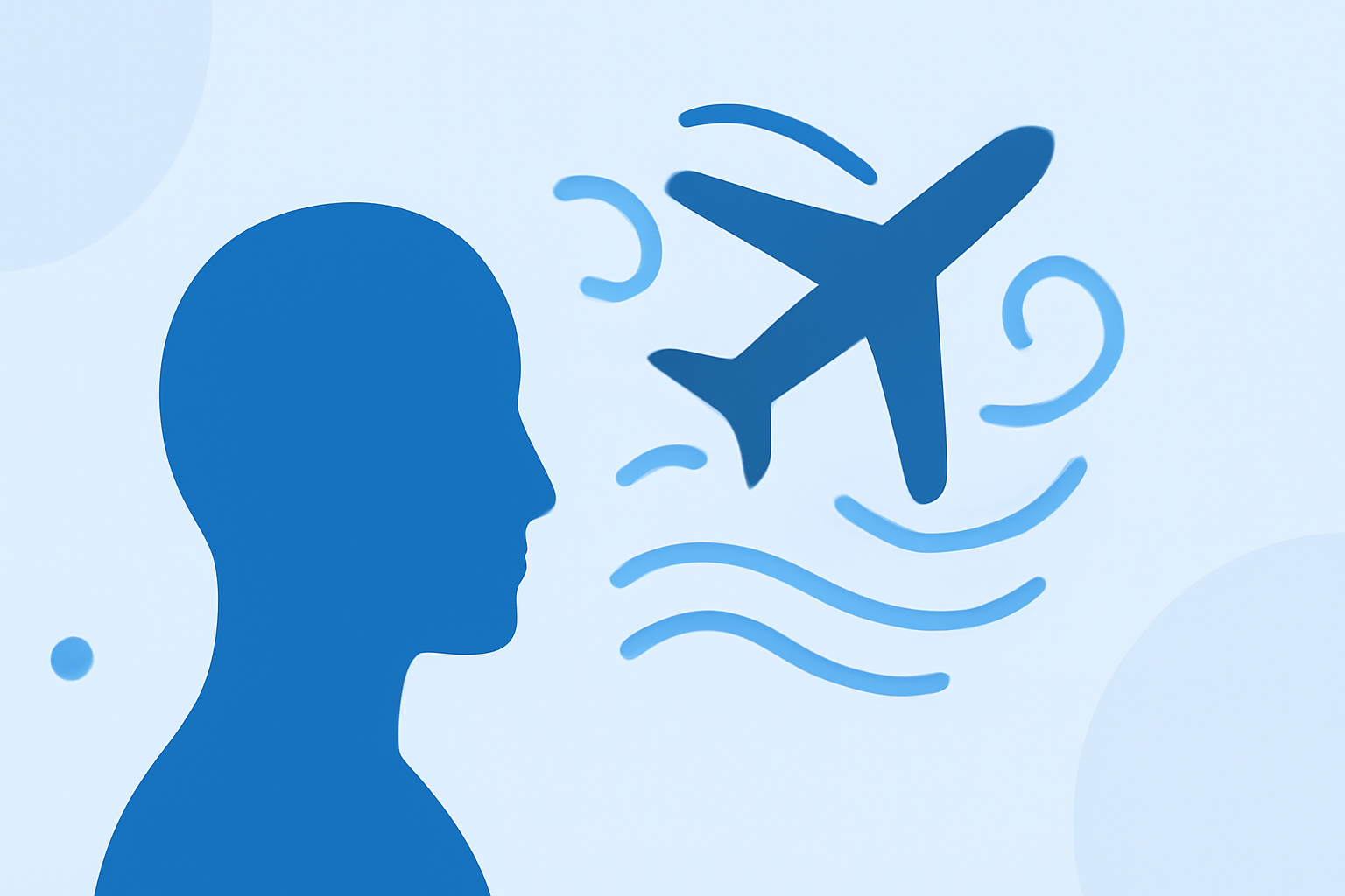 Understanding Turbulence and the Jet Stream for First-Time Flyers