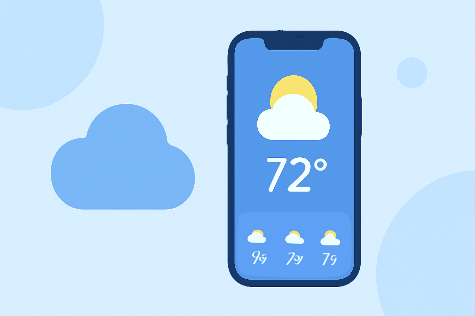 Essential Weather Apps for Family Vacations on iPhone