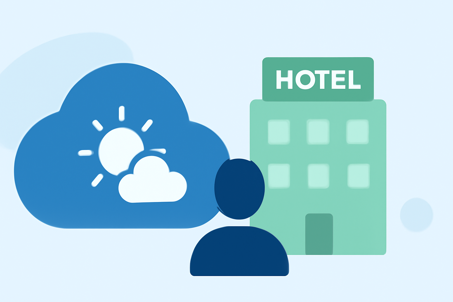 Enhancing Hotel Guest Experience with Integrated Weather Forecasts