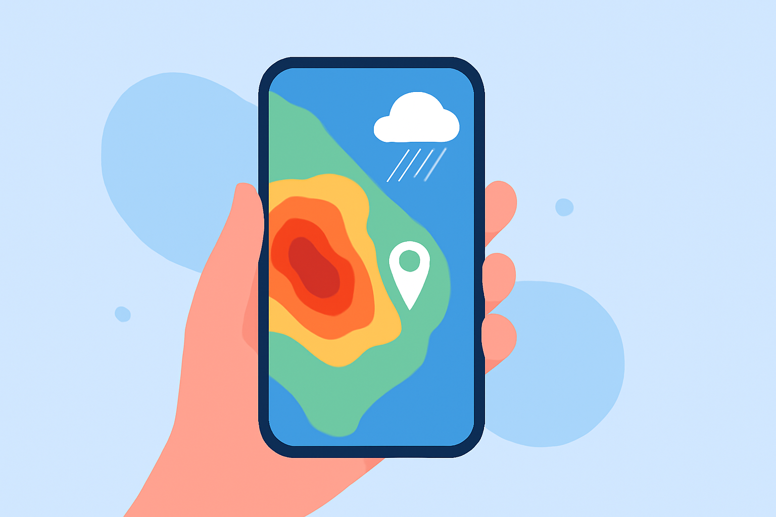 Your Essential Guide to Using Weather Radar on Your Phone While Traveling