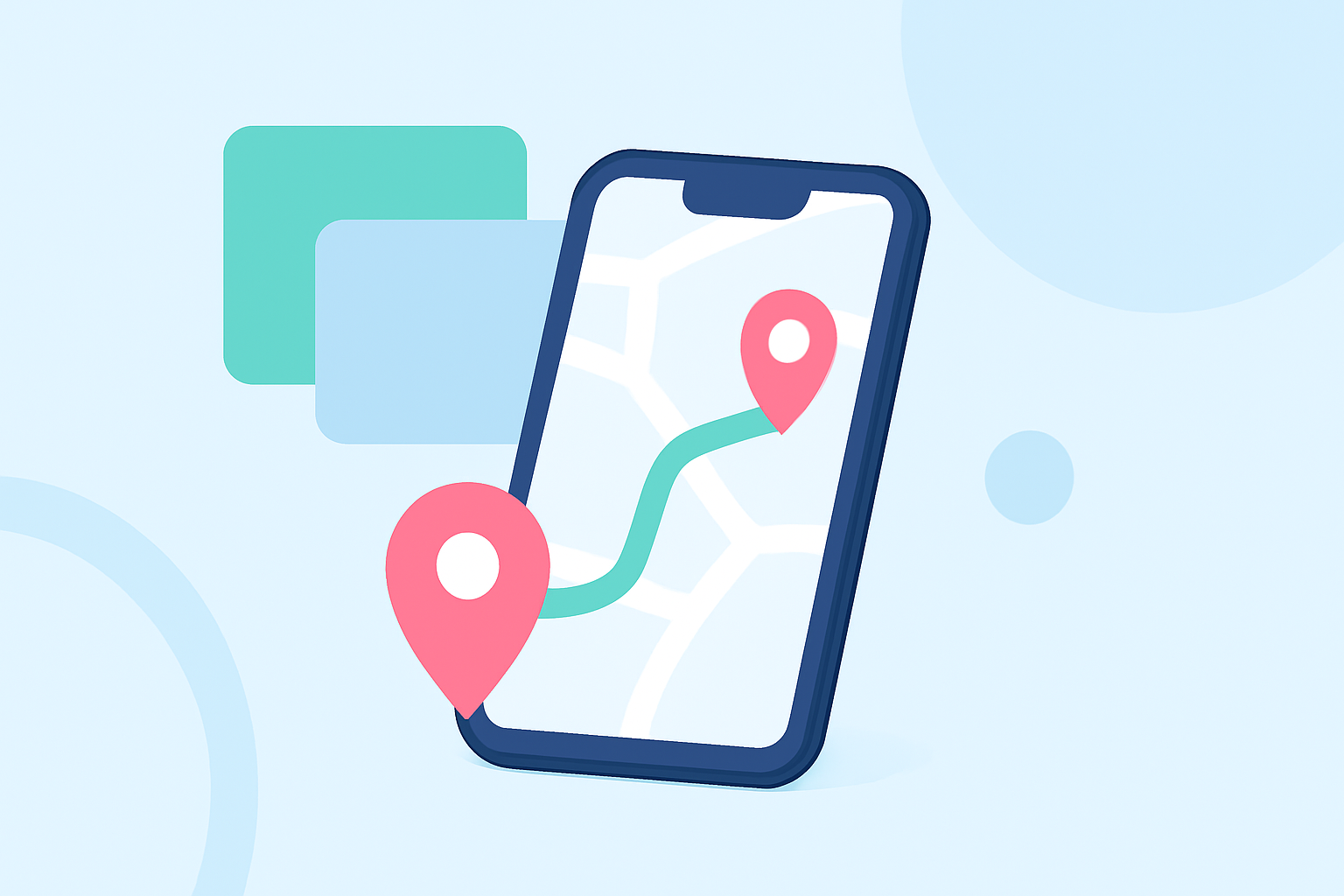 Enhancing Your Android Maps with Destination Pins and Overlays