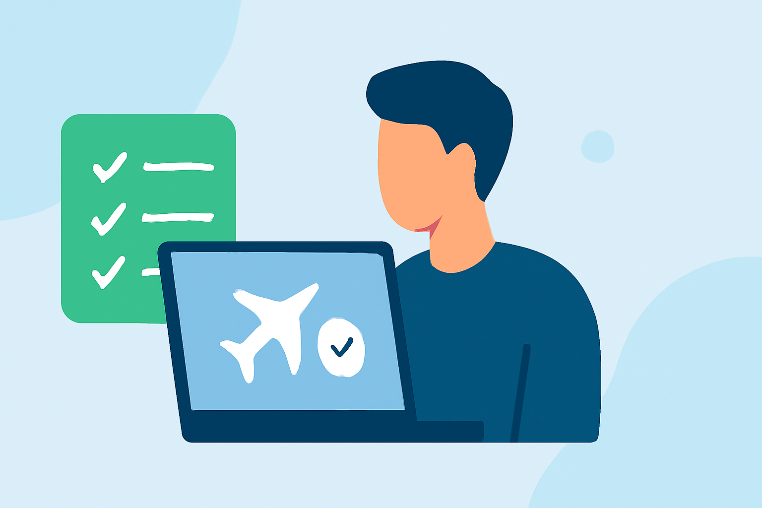 Essential Flight Tracking Checklist for Solo Travelers