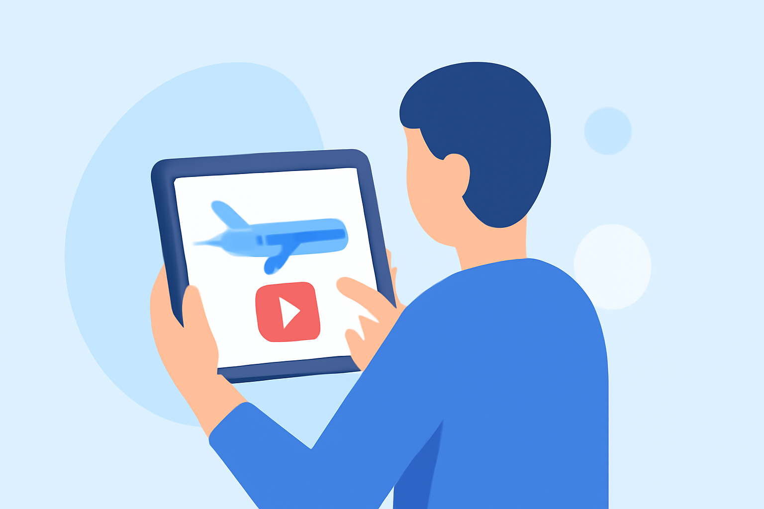 Getting Started with Airport Fence Spotting Clips on iPad