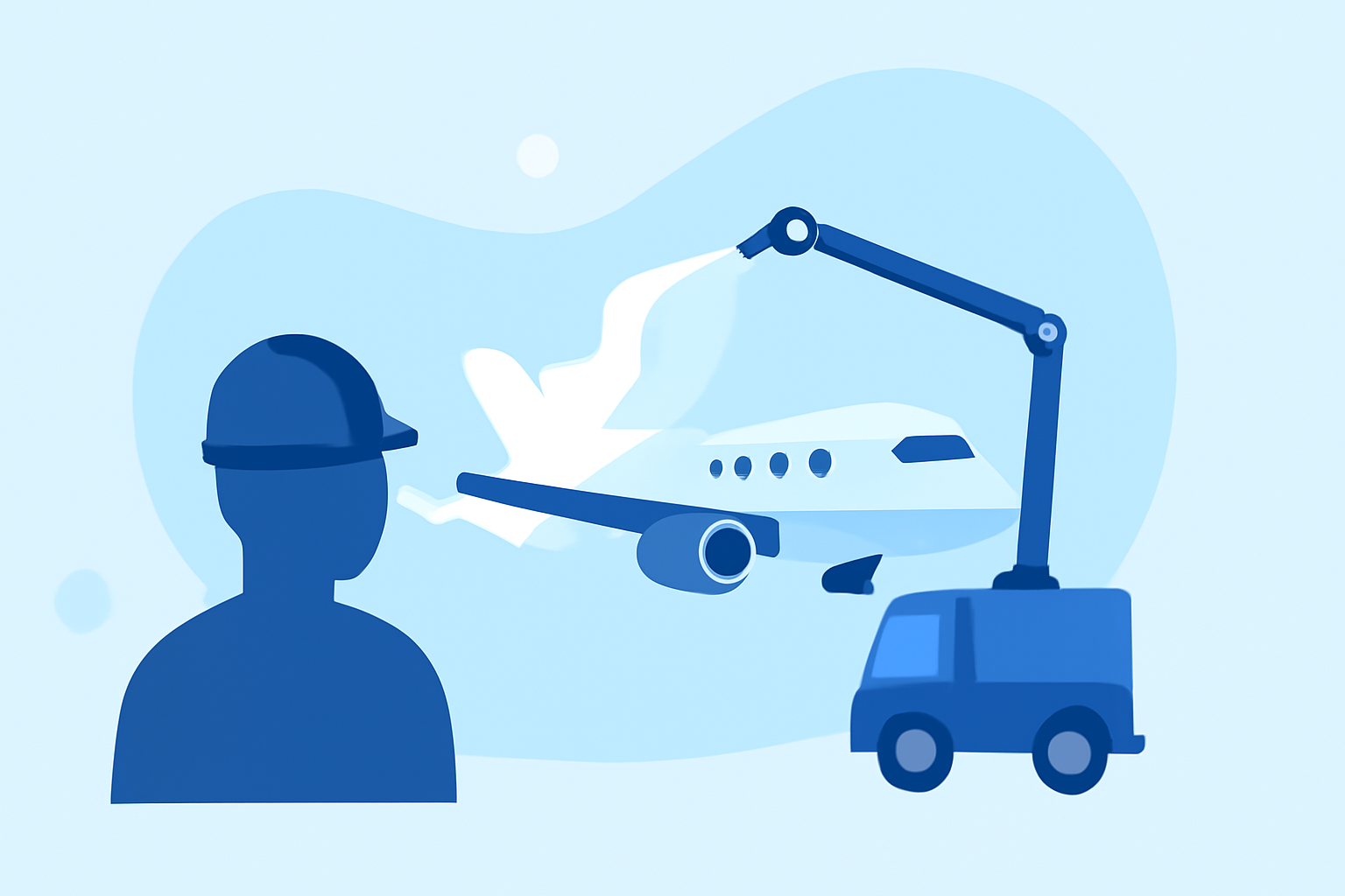 Optimizing Aircraft De-Icing Workflows in Winter Operations