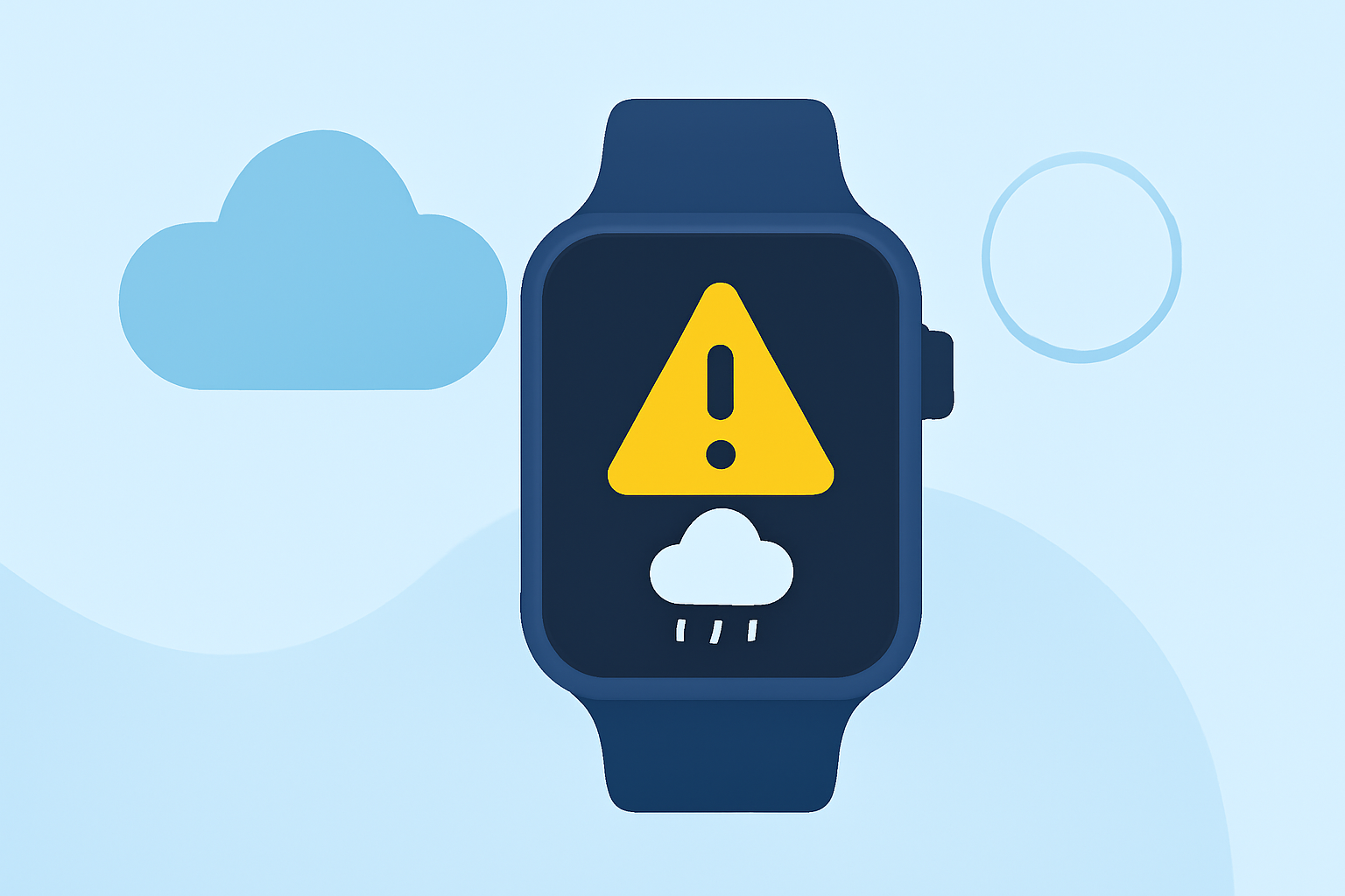 Avoiding Weather Mistakes for Rideshares on Apple Watch