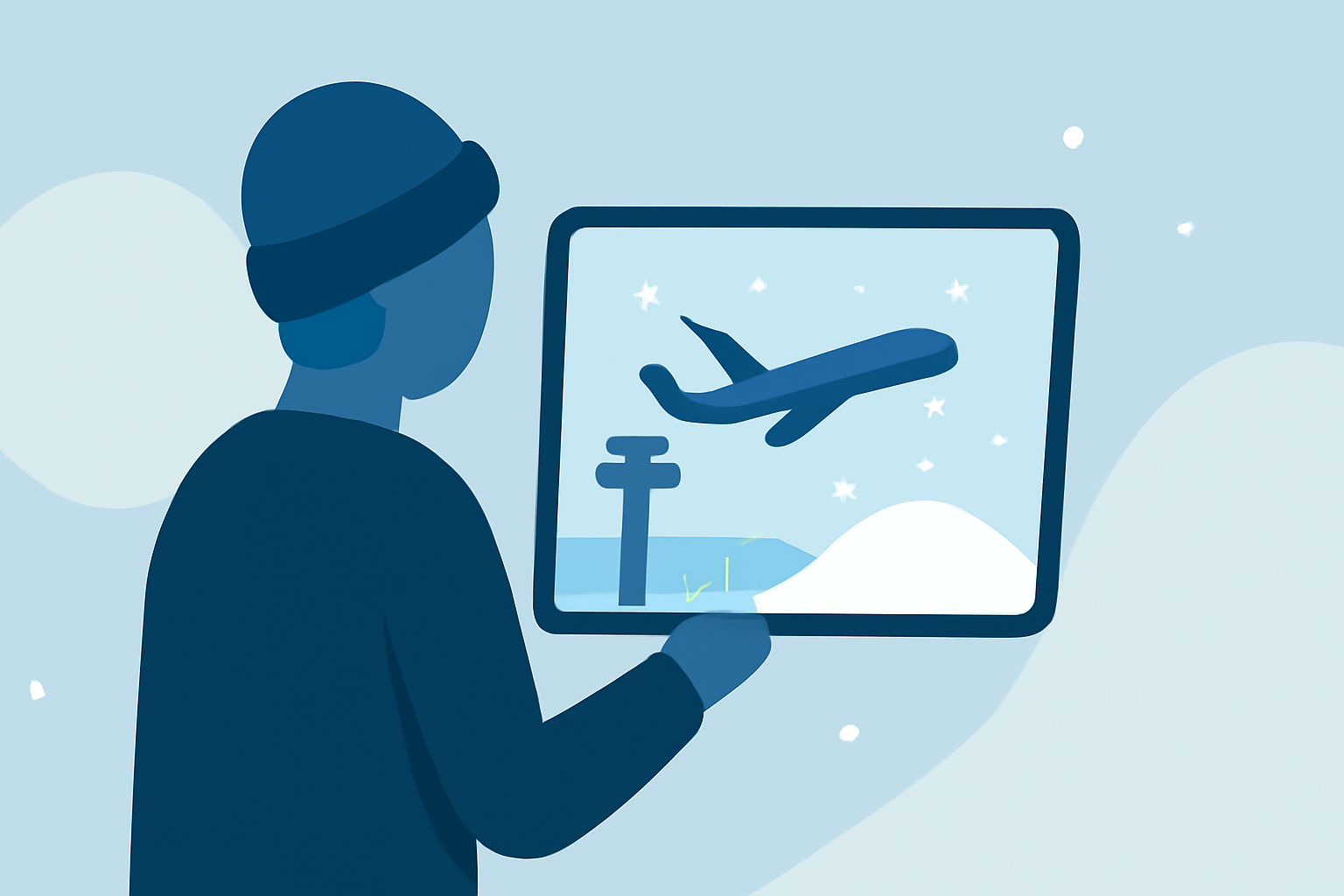 Navigating Snowy Airport Conditions: Your Essential Workflow
