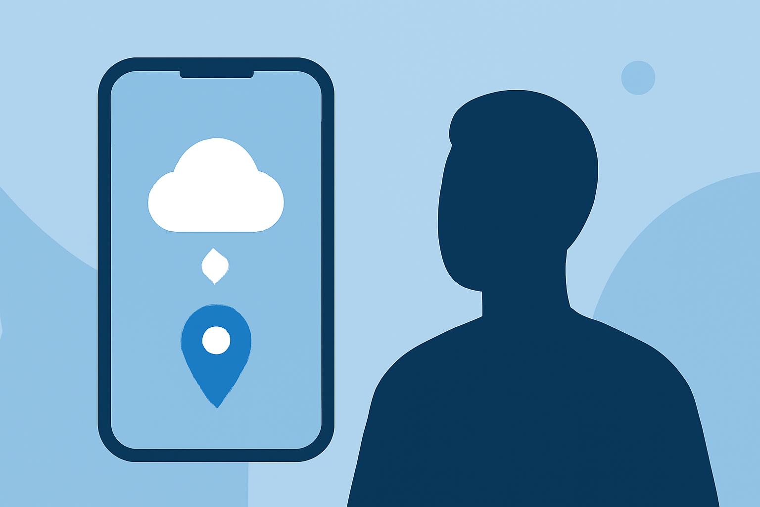 Weather App Location Permissions for Athletes
