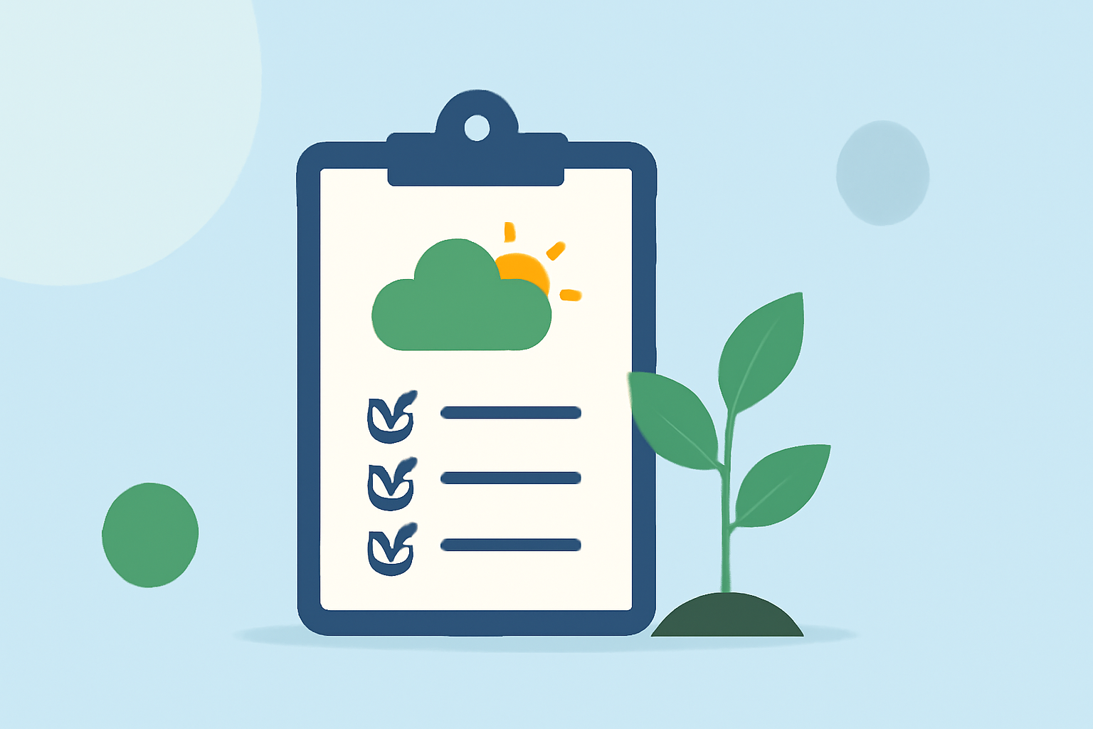 Creating a Weather-Informed Gardening Checklist From Scratch