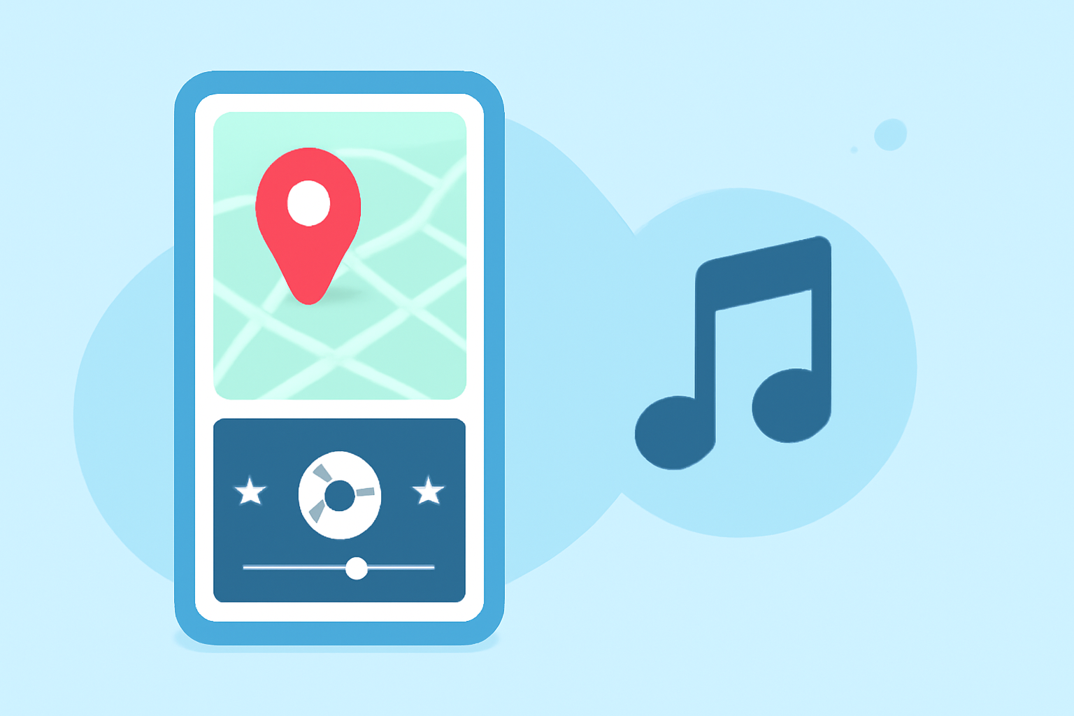 Enhancing Your Android Experience with Map Overlays and Music Edits