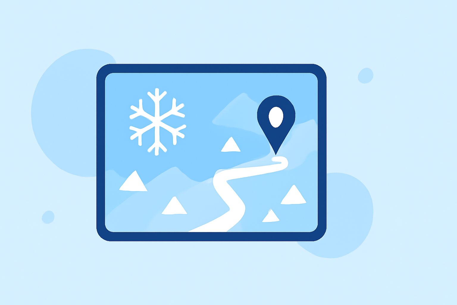 Essential Snow Maps for Safe Travel Planning